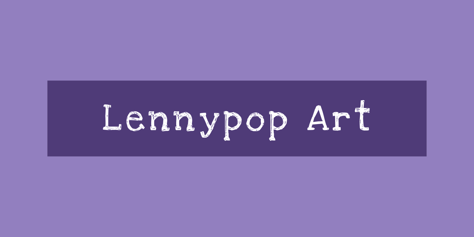 Lennypop Art